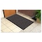 Guardian Floor Protection Floor Mat, 0.38" Thick, Charcoal, 48 in W x 72 in L 64040630 - alternate 2